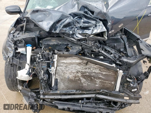 2021 Kia Telluride EX with VIN 5XYP34HC7MG113679, listed as a Copart auction lot 55752625 with 85,602 mi miles and Salvage title. Bid and sale history available at DreamBid. Image 12.