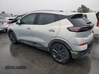 2022 Chevrolet Bolt EUV Premier with VIN 1G1FZ6S09N4126320, listed as a Copart auction lot 85140044 with 44,149 mi miles and Salvage Title. Bid and sale history available at carsss.com. Image 2.