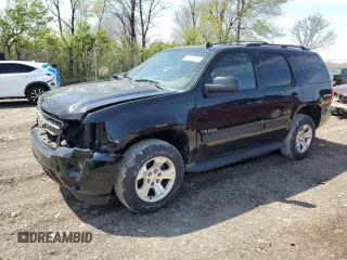 2011 Chevrolet Tahoe LS with VIN 1GNSKAE07BR385919, listed as a Copart auction lot 53721575 with 279,687 mi miles and Salvage title. Bid and sale history available at DreamBid. Image 1.
