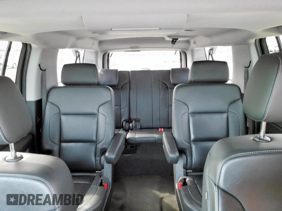 2018 Chevrolet Suburban LT with VIN 1GNSCHKC3JR302327, listed as a Copart auction lot 47937245 with 90,022 mi miles and Clean Title. Bid and sale history available at DreamBid. Image 10.
