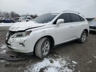 2013 Lexus RX 350 with VIN 2T2BK1BA3DC188096, listed as a Copart auction lot 43557165 with 151,719 mi miles and Salvage Title. Bid and sale history available at DreamBid. Image 1.