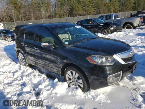 2012 Acura RDX with VIN 5J8TB2H26CA003378, listed as a Copart auction lot 41633025 with 143,292 mi miles and Clean Title. Bid and sale history available at carsss.com. Image 4.