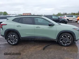 2024 Chevrolet Trax 2RS with VIN KL77LJE29RC144158, listed as a IAAI auction lot 42181157 with 8,757 mi miles and . Bid and sale history available at DreamBid. Image 13.
