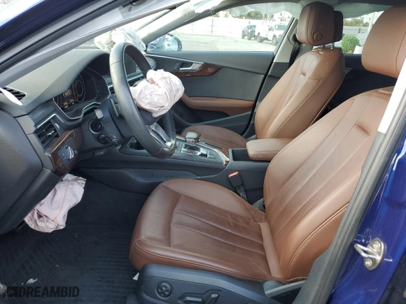 2018 Audi A4 allroad Premium Plus with VIN WA18NAF49JA070848, listed as a Copart auction lot 39272393 with 51,287 mi miles. Bid and sale history available at carsss.com. Image 7.