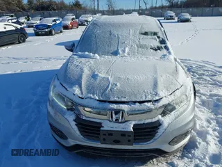 2022 Honda HR-V LX with VIN 3CZRU6H38NM769843, listed as a IAAI auction lot 41377598 with 29,794 mi miles. Bid and sale history available at carsss.com. Image 11.