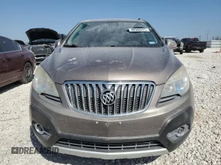 2014 Buick Encore Convenience with VIN KL4CJBSB8EB616927, listed as a Copart auction lot 48500075 with 130,194 mi miles and Salvage Title. Bid and sale history available at carsss.com. Image 5.