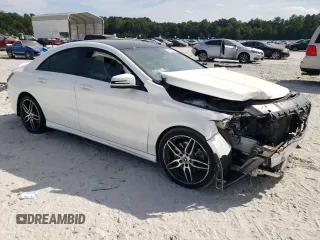 2018 Mercedes-Benz CLA 250 with VIN WDDSJ4EB0JN638167, listed as a Copart auction lot 71113943 with 50,698 mi miles and . Bid and sale history available at DreamBid. Image 4.