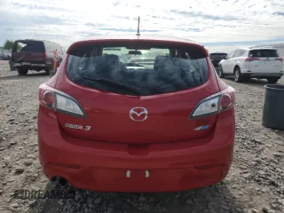 2013 Mazda 3 i Grand Touring with VIN JM1BL1MP8D1725892, listed as a Copart auction lot 62813585 with 198,799 mi miles and Non repairable. Bid and sale history available at DreamBid. Image 6.