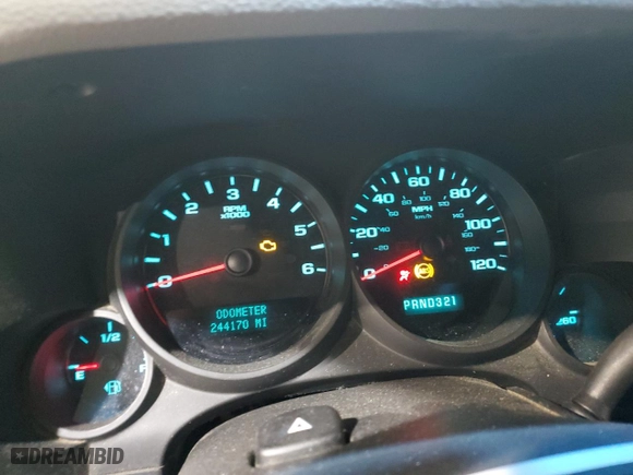 2007 Chevrolet Silverado 1500 LT w/1LT with VIN 2GCEK19C971693829, listed as a Copart auction lot 50129865 with 244,170 mi miles and Clean Title. Bid and sale history available at carsss.com. Image 9.