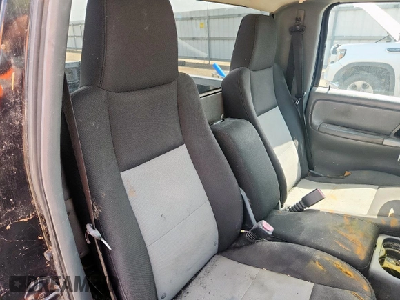 2004 Ford Ranger XL with VIN 1FTYR10U74PB38648, listed as a Copart auction lot 59394645 with 191,135 mi miles and Salvage title. Bid and sale history available at DreamBid. Image 10.