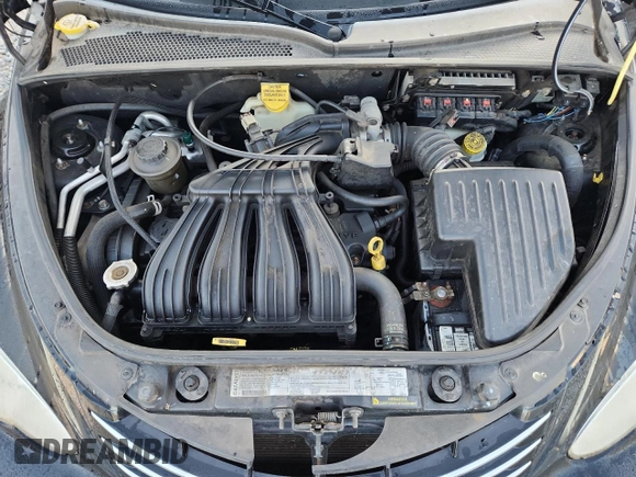 2006 Chrysler PT Cruiser Touring with VIN 3A4FY58B06T281034, listed as a Copart auction lot 62349325 with 128,688 mi miles and Salvage title. Bid and sale history available at DreamBid. Image 11.