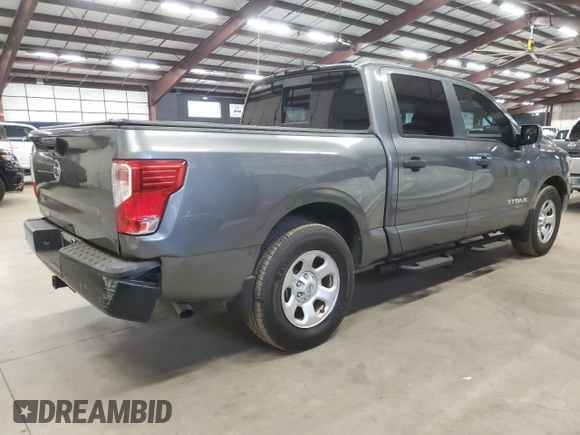 2020 Nissan Titan S with VIN 1N6AA1EE6LN501412, listed as a Copart auction lot 88472065 with 172,688 mi miles and Clean title. Bid and sale history available at DreamBid. Image 3.
