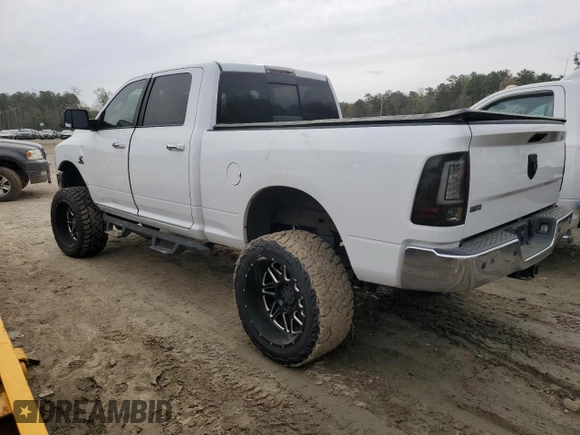 2018 Ram 2500 Big Horn with VIN 3C6UR5DL8JG242659, listed as a Copart auction lot 51108035 with 257,813 mi miles and Salvage Title. Bid and sale history available at carsss.com. Image 2.