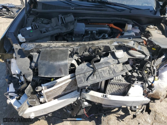 2023 Hyundai Santa Fe Plug-In Hybrid Limited with VIN KM8S7DA22PU084283, listed as a Copart auction lot 71886944 with 25,427 mi miles and Salvage Title. Bid and sale history available at carsss.com. Image 12.
