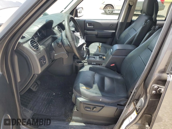 2005 Land Rover LR3 with VIN SALAE24485A341204, listed as a Copart auction lot 60328814 with Not provided miles and Salvage title. Bid and sale history available at DreamBid. Image 7.