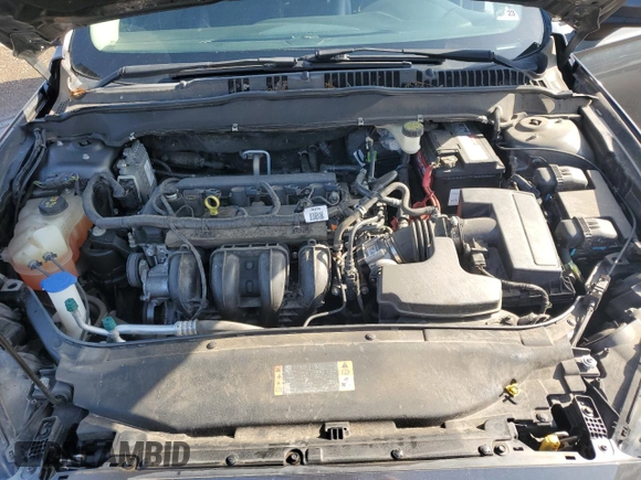 2017 Ford Fusion SE with VIN 3FA6P0H77HR346846, listed as a Copart auction lot 61825065 with 100,245 mi miles and Salvage title. Bid and sale history available at DreamBid. Image 11.