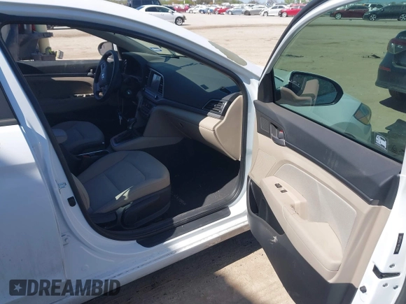 2017 Hyundai Elantra SE z VIN 5NPD84LF7HH129904, wystawiony jako IAAI lot #41837435 z przebiegiem 97 737 mil mil oraz . Historia ofert i sprzedaży dostępna na DreamBid. Obrazek 5.