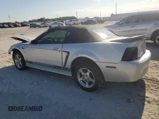 2002 Ford Mustang Deluxe with VIN 1FAFP44462F148329, listed as a Copart auction lot 55559345 with 163,058 mi miles and Non repairable. Bid and sale history available at DreamBid. Image 2.