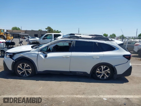 2021 Subaru Outback Touring with VIN 4S4BTAPC1M3223492, listed as a IAAI auction lot 42626530 with 65,768 mi miles and . Bid and sale history available at DreamBid. Image 14.