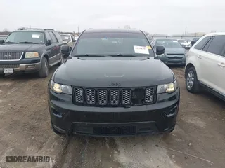 2018 Jeep Grand Cherokee Laredo E with VIN 1C4RJFAG3JC305365, listed as a IAAI auction lot 41538753 with 168,609 mi miles. Bid and sale history available at carsss.com. Image 13.