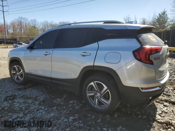 2020 GMC Terrain SLT with VIN 3GKALPEVXLL105391, listed as a Copart auction lot 47689065 with 156,888 mi miles and Salvage Title. Bid and sale history available at carsss.com. Image 2.