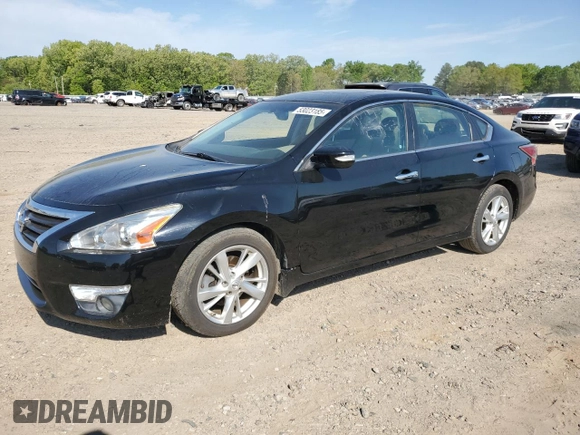 2015 Nissan Altima SV with VIN 1N4AL3AP9FC159654, listed as a Copart auction lot 53023185 with 105,274 mi miles and Salvage Title. Bid and sale history available at DreamBid. Image 1.