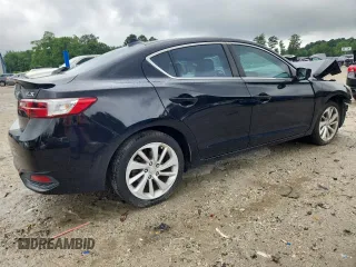 2017 Acura ILX with VIN 19UDE2F38HA010265, listed as a Copart auction lot 64623025 with 164,360 mi miles and Salvage title. Bid and sale history available at DreamBid. Image 3.