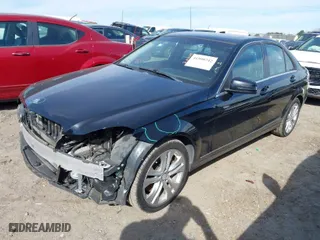 2013 Mercedes-Benz C-Class C 300 Sport with VIN WDDGF8AB0DG146865, listed as a IAAI auction lot 41590742 with 89,963 mi miles. Bid and sale history available at carsss.com. Image 2.