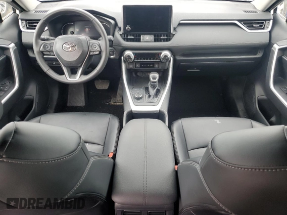 2023 Toyota RAV4 Hybrid XLE Premium with VIN 4T3B6RFV5PU112099, listed as a Copart auction lot 45640365 with 9,339 mi miles and Salvage Title. Bid and sale history available at carsss.com. Image 8.