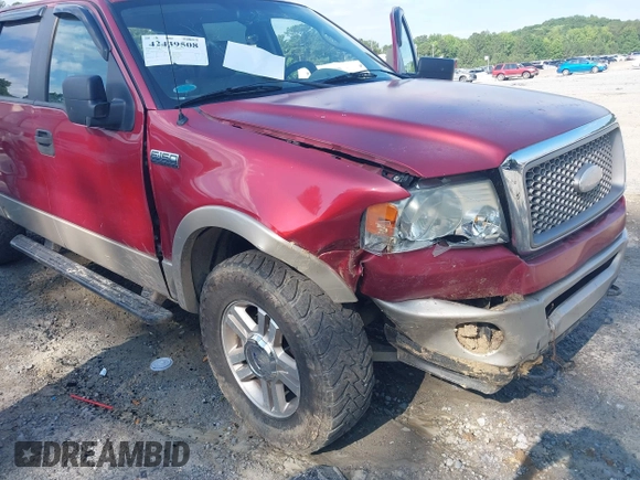 2007 Ford F-150 XLT with VIN 1FTPW14V97FA35460, listed as a IAAI auction lot 42439508 with 235,367 mi miles and . Bid and sale history available at DreamBid. Image 6.