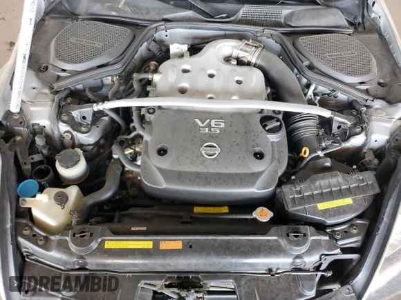2003 Nissan 350Z Touring with VIN JN1AZ34EX3T018724, listed as a Copart auction lot 67601584 with 24,288 mi miles and Salvage Title. Bid and sale history available at carsss.com. Image 11.