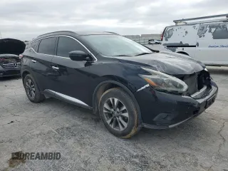 2018 Nissan Murano S with VIN 5N1AZ2MG4JN107680, listed as a Copart auction lot 51426925 with 144,345 mi miles and Clean Title. Bid and sale history available at DreamBid. Image 4.