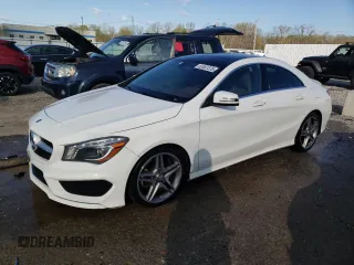 2014 Mercedes-Benz CLA 250 z VIN WDDSJ4EB3EN047871, wystawiony jako Copart lot #52461375 z przebiegiem 133 432 mil mil oraz Nie do naprawy • Non repairable. Historia ofert i sprzedaży dostępna na DreamBid. Obrazek 1.