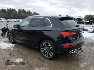 2018 Audi SQ5 Prestige with VIN WA1C4AFY7J2137022, listed as a Copart auction lot 37802633 with 47,512 mi miles. Bid and sale history available at carsss.com. Image 2.