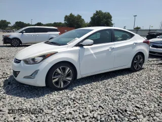 2015 Hyundai Elantra SE z VIN 5NPDH4AE1FH586652, wystawiony jako Copart lot #58099085 z przebiegiem 110 996 mil mil oraz Szkoda całkowita • Salvage title. Historia ofert i sprzedaży dostępna na DreamBid. Obrazek 1.