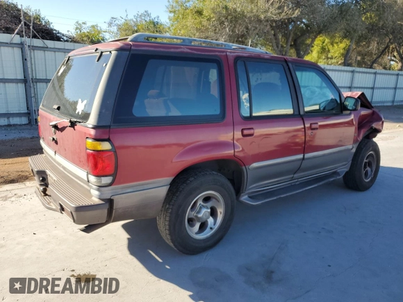 1997 Mercury Mountaineer z VIN 4M2DU52P2VUJ06487, wystawiony jako Copart lot #81775164 z przebiegiem 158 628 mil mil oraz Szkoda całkowita • Salvage title. Historia ofert i sprzedaży dostępna na DreamBid. Obrazek 3.