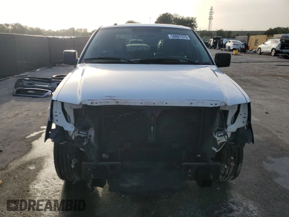 2007 Ford F-150 XLT with VIN 1FTPW12V37KA95048, listed as a Copart auction lot 59887575 with 182,669 mi miles and Salvage title. Bid and sale history available at DreamBid. Image 5.