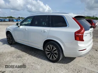 2022 Volvo XC90 Momentum с VIN YV4102CK0N1830876, выставлен на аукционе Copart как лот 58847835 с пробегом 41 286 миль миль и Списание • Salvage title. История ставок и продаж доступна на DreamBid. Изображение 2.
