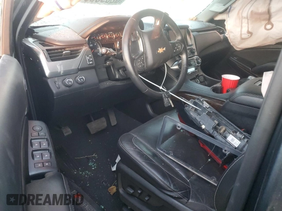 2020 Chevrolet Tahoe LT z VIN 1GNSKBKC2LR307442, wystawiony jako Copart lot #82393864 z przebiegiem Nie podano mil oraz Nie do naprawy • Non repairable. Historia ofert i sprzedaży dostępna na DreamBid. Obrazek 8.
