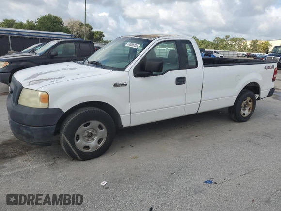 2006 Ford F-150 XL with VIN 1FTRF12286NB49178, listed as a Copart auction lot 60058225 with Not provided miles and Clean title. Bid and sale history available at DreamBid. Image 1.