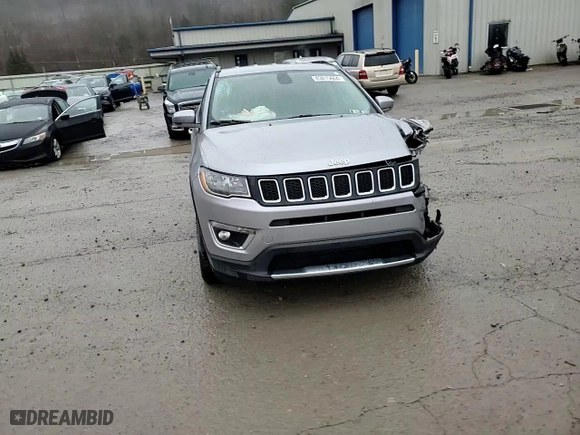 2020 Jeep Compass Limited with VIN 3C4NJCCB9LT140301, listed as a Copart auction lot 83815664 with 83,287 mi miles and Salvage Title. Bid and sale history available at carsss.com. Image 14.