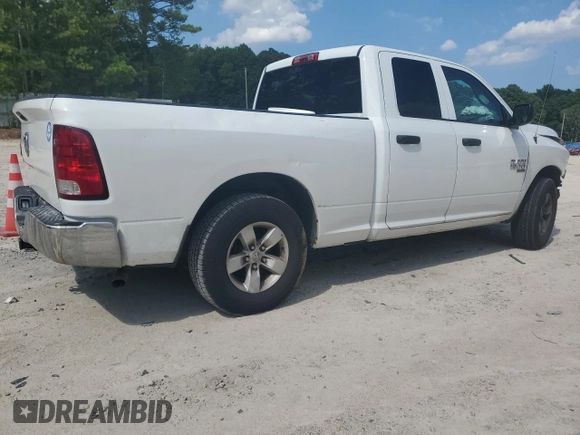 2020 Ram 1500 Classic Tradesman with VIN 1C6RR6FG2LS116532, listed as a Copart auction lot 65825754 with 114,219 mi miles and Salvage Title. Bid and sale history available at carsss.com. Image 3.