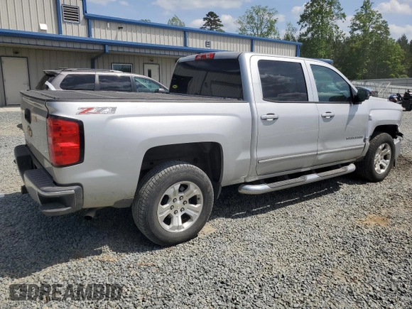 2015 Chevrolet Silverado 1500 LT with VIN 3GCUKREC4FG235301, listed as a Copart auction lot 51747915 with 179,033 mi miles and Salvage Title. Bid and sale history available at DreamBid. Image 3.