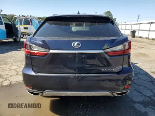 2022 Lexus RX with VIN 2T2HZMAAXNC222254, listed as a Copart auction lot 48071845 with 87,822 mi miles and Salvage Title. Bid and sale history available at carsss.com. Image 6.