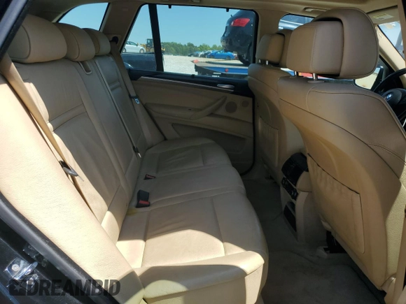 2008 BMW X5 3.0si with VIN 5UXFE43538L036834, listed as a Copart auction lot 52575925 with 203,054 mi miles and Clean Title. Bid and sale history available at carsss.com. Image 11.
