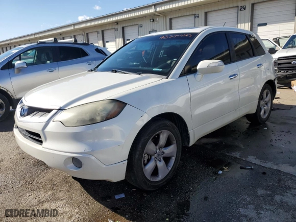 2007 Acura RDX with VIN 5J8TB18297A021437, listed as a Copart auction lot 43274145 with 225,991 mi miles and Clean Title. Bid and sale history available at carsss.com. Image 1.