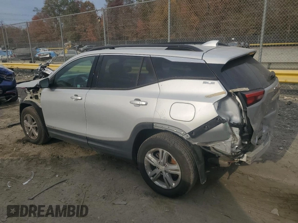 2019 GMC Terrain SLE with VIN 3GKALMEV2KL288086, listed as a Copart auction lot 79046624 with 71,439 mi miles and Salvage Title. Bid and sale history available at DreamBid. Image 2.