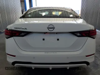 2025 Nissan Sentra S z VIN 3N1AB8BV5SY265501, wystawiony jako Copart lot #57287125 z przebiegiem 613 mil mil oraz Nie do naprawy • Non repairable. Historia ofert i sprzedaży dostępna na DreamBid. Obrazek 6.