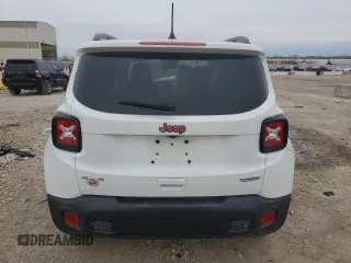 2022 Jeep Renegade Latitude with VIN ZACNJDB11NPN84052, listed as a Copart auction lot 51668205 with Not provided miles and Salvage title. Bid and sale history available at DreamBid. Image 6.