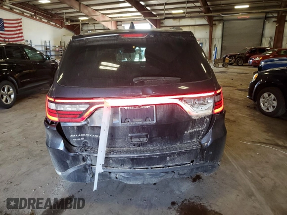 2014 Dodge Durango Limited z VIN 1C4RDJDG8EC978292, wystawiony jako Copart lot #61667055 z przebiegiem 152 200 mil mil oraz Czysty tytuł • Clean title. Historia ofert i sprzedaży dostępna na DreamBid. Obrazek 6.